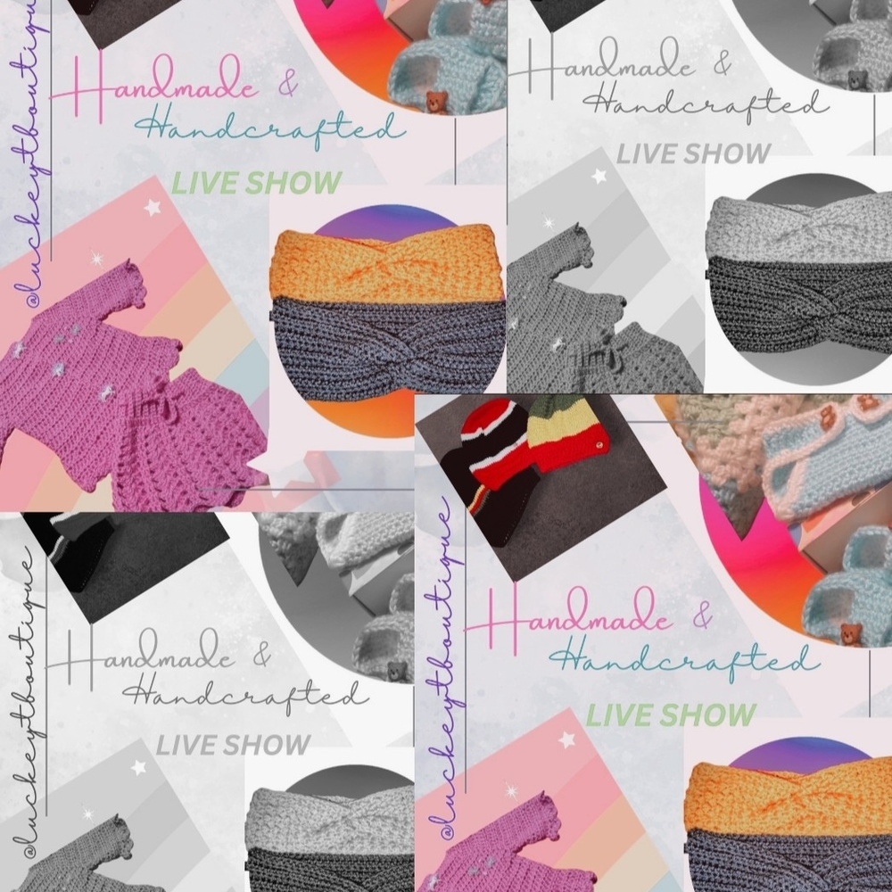 LIVE Handmade & Handcrafted SHOW